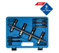 Brilliant Tools Einspritzdüsen-Montage- und Demontage-Werkzeug für BMW, 6-tlg - BT551330