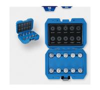 Brilliant Tools Felgenschloss-Sortiment für BMW, 10-tlg