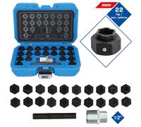 Brilliant Tools Felgenschloss-Sortiment für BMW, 22-tlg