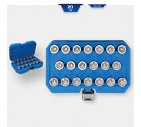 Brilliant Tools Felgenschloss-Sortiment für Porsche Touareg ,Radsicherung öffnen