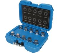 Brilliant Tools Felgenschloss-Sortiment für VW, 10-teilig (Werkzeuge für Fahrwerk einschließlich Federn, Stoßdämpfer, Räder, Reifen, Bremsen, Lenkung)