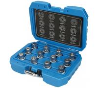 Brilliant Tools BT691190 Steckdosen/Steckdosen-Set Steckschlüssel-Satz