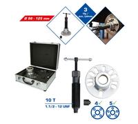 Brilliant Tools Hydraulischer Ausdrücker für Antriebswellen, 98mm - 12,5cm (Werkzeuge für Fahrwerk einschließlich Federn, Stoßdämpfer, Räder, Reifen,