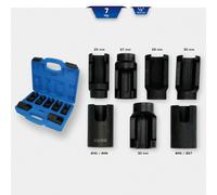Brilliant Tools Injektor-Stecknuss-Satz, 7-tlg