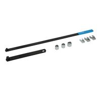 BRILLIANT TOOLS Keilriemen und Spannrollen-Schlüssel-Satz 8tlg. - BT571050