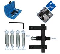 Brilliant Tools Klemm und Spreizwerkzeug-Satz, 7-teilig (Werkzeuge für Fahrwerk einschließlich Federn, Stoßdämpfer, Räder, Reifen, Bremsen, Lenkung)