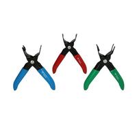 Brilliant Tools Kraftstoffleitung-Entriegelungszangen-Satz, 3-tlg - BT531000