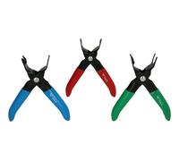 Brilliant Tools Kraftstoffleitung-Entriegelungszangen-Satz, 3-tlg - BT531000