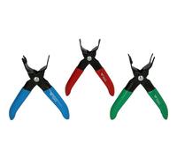 Brilliant Tools Kraftstoffleitung-Entriegelungszangen-Satz, 3-teilig - BT531000