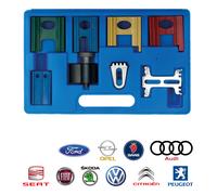 Brilliant Tools Nockenwellen-Arretierwerkzeug-Satz für VAG, Ford, Opel, Saab - BT595700
