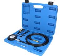 BRILLIANT TOOLS Öldruck-Tester-Satz, 12-tlg