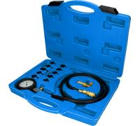 Brilliant Tools BT581450 Öldruck-Tester-Satz, 12-tlg