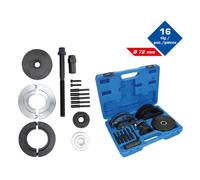 Brilliant Tools Radlager-Werkzeug-Satz, für VAG, Radlager-Nabeneinheit 72mm (Werkzeuge für Fahrwerk einschließlich Federn, Stoßdämpfer, Räder, Reifen,