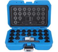 Brilliant Tools Felgenschloss-Sortiment für BMW, 22-tlg