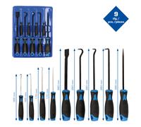Brilliant Tools Schaber-Haken-Werkzeug-Satz, 9-teilig - BT542010