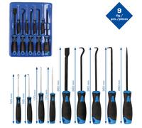 Brilliant Tools Schaber-Haken-Werkzeug-Satz, 9-teilig - BT542010