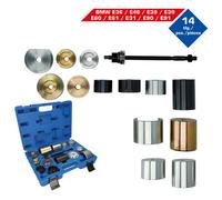 Silentlager-Werkzeug-Satz, für BMW, 14-tlg Brilliant Tools BT672050