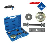 Brilliant Tools Silentlager-Werkzeug-Satz, für Ford Mondeo, 4-teilig (Werkzeuge für Fahrwerk einschließlich Federn, Stoßdämpfer, Räder, Reifen, Bremse