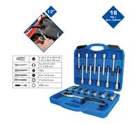 Brilliant Tools Stoßdämpfer-Werkzeug-Satz, 18-teilig - BT651250