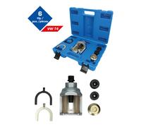 Brilliant Tools Traggelenk-Werkzeug-Satz, VW T4, 6-teilig - BT661050