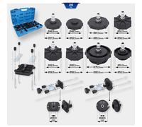 Brilliant Tools BT701220 Universal-Adaptersatz zur Bremsentlüftung, 20-tlg