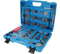 Brilliant Tools Universal-Bremskolben-Rückstellwerkzeug-Satz, 41-teilig (Werkzeuge für Fahrwerk einschließlich Federn, Stoßdämpfer, Räder, Reifen, Bre