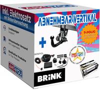 BRINK AHK für BMW 5er Limousine F10 14-17 vert. + 7-pol BRINK ES SPEZ