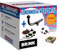 BRINK AHK für Citroen C4 Picasso & Grand 13-18 hori. abn. + 7-pol ECS ES SPEZ