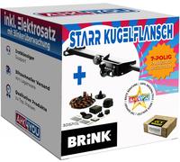 BRINK AHK für Fiat Ducato 11-21 bis 5998mm starr Kugelflansch + 7-pol ECS ES SPE