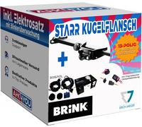 BRINK AHK für Fiat Ducato ab 6363mm 11-21 starr Kugelfl. + 13-pol ERICH ES SPEZ