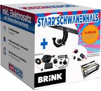 BRINK AHK für Ford Fiesta ab 17 starr + 7-pol BRINK ES SPEZ