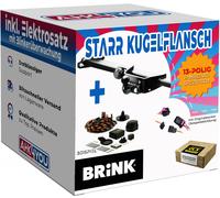 BRINK AHK für Ford Transit/Tourneo Custom 16-23 starr + 13-pol ECS ES SPEZ