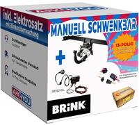 BRINK AHK für Hyundai Tucson 15-18 schwenkbar + 13-pol WESTFALIA ES SPEZ