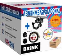 Brink Kia Ceed SW Typ ED 09-12 Anhängerkupplung AHK abnehmbar