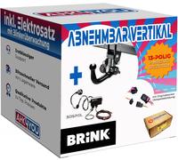 BRINK AHK für Mercedes GLC 15-19 vert. + 13-pol WESTFALIA ES SPEZ