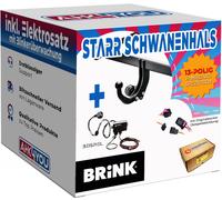 BRINK AHK für Nissan Qashqai I 07-14 starr + 13-pol WESTFALIA ES SPEZ