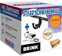 BRINK AHK für Nissan Qashqai II 19-21 starr + 13-pol WESTFALIA ES SPEZ