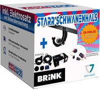 BRINK AHK für Peugeot 3008 I 09-16 starr + 13-pol ERICH ES SPEZ