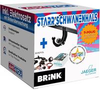 BRINK AHK für Peugeot 3008 I 09-16 starr + 7-pol JAEGER STD ES SPEZ