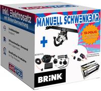 BRINK AHK für Seat Ateca ab 16 schwenkbar + 13-pol BRINK ES SPEZ