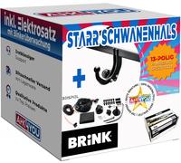 BRINK AHK für Skoda Fabia Fließheck 18-21 starr + 13-pol BRINK ES SPEZ