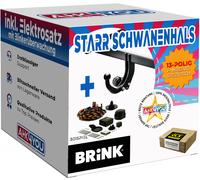 BRINK AHK für VW Golf V Fließheck 03-08 starr + 13-pol ECS ES SPEZ