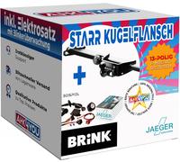 BRINK AHK für VW T5 T6 Multivan Bus 09-19 starr Kugelflansch+ 13P o. Vorb. SPEZ