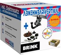 BRINK AHK für VW Taigo ab 21 vert. abnehmbar + 13-pol ECS ES SPEZ