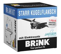 Brink AHK starr für Renault Master Bus Kasten 98-03 mit 7pol Elektrosatz