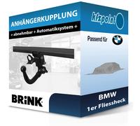 BRINK Anhängekupplung abnehmbar passend für BMW 1er Fliessheck 07.2024-jetzt neu