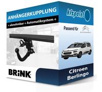 Citroen Berlingo III K9 kurz ab 06/2018 Opel Combo X19 kurz ab 08/2018