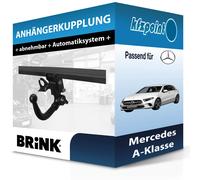 Brink Anhängerkupplung abnehmbar Kugelstange von unten gesteckt - MERCEDES-BENZ B-KLASSE