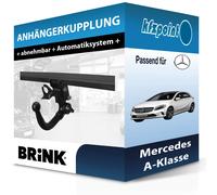 Brink Anhängerkupplung abnehmbar Kugelstange von unten gesteckt - MERCEDES-BENZ B-KLASSE