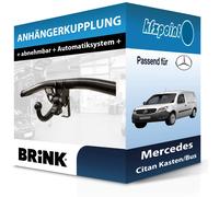 Brink | Anhängevorrichtung BMA (566100) passend für , Mercedes-Benz, Renault